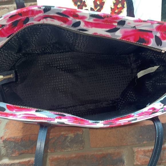 Kate Spade Shore Street Margarita Floral Pink Bag - Picture 9 of 11